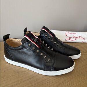 F.A.V Fique A Vontade
Sneakers - Calf leather - Black - Men - size 41
